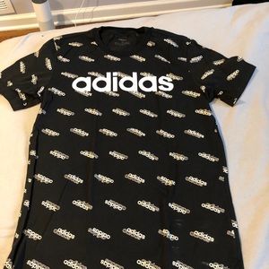 Adidas graphic tee